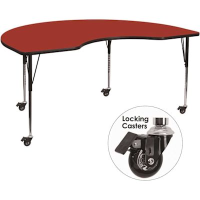 Carnegy Avenue Red Kids Table