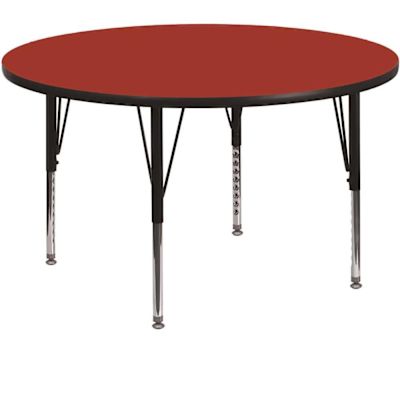 Flash Furniture Red Kids Table
