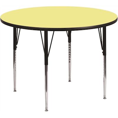 Flash Furniture Yellow Kids Table