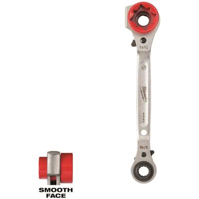 Milwaukee Lineman's 5-in-1 Ratcheting Wrench