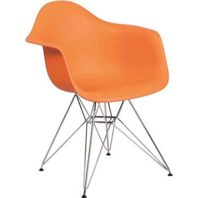Flash Furniture Orange Side Chair