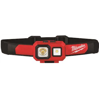 Milwaukee 450 Lumens LED Spot/Flood Headlamp