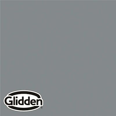 Glidden Premium 5 gal. PPG1153-5 Chalky Blue Exterior Latex Paint