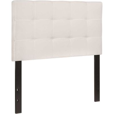 Carnegy Avenue Twin White Headboard