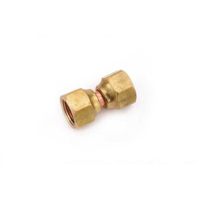 Anderson Metals 3/8 in. Brass Flare Nut Swivel