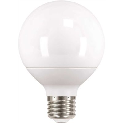 EcoSmart 60-Watt Equivalent G25 Dimmable Energy Star Medium Base LED Light Bulb Daylight (6-Pack)