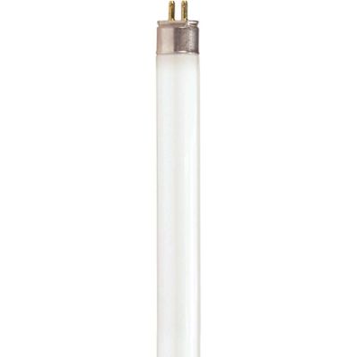 Satco 14-Watt 2 ft. T5 Miniature Bi Pin Base Linear Fluorescent Light Bulb in Cool White (40-Pack)