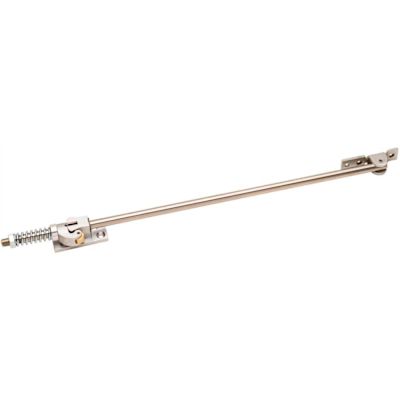 39-1/16 in. - 45 in. Hinges/Offset Pivots 45-1/16 in. - 51 in. Center Hung Pivot Satin Chrome Surface Stop Overhead Stop