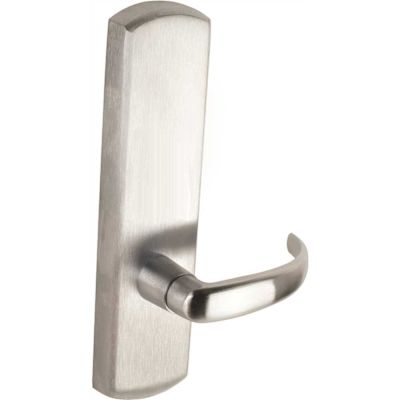 Von Duprin Grade-1 Oil Rubbed Bronze Exit Device Trim Only, Blank Escutcheon with 17 Lever Trim, Left Hand Reverse