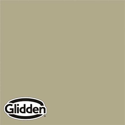 Glidden Essentials 5 gal. #PPG1029-4 Photo Gray Flat/Matte Exterior Paint