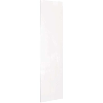 Cambridge Radiance 3 in. W x 96 in. H Slab Filler in White Gloss