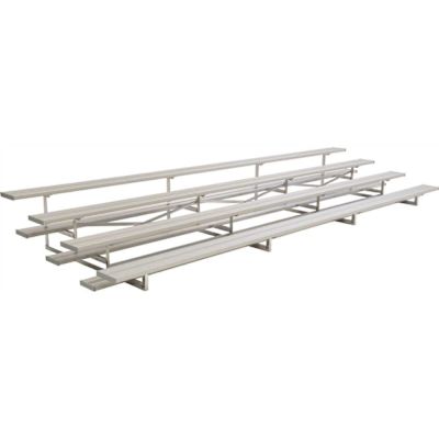 Sideline 21 ft. 4-Row Aluminum Bleacher