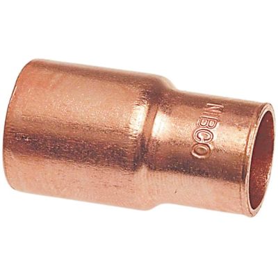 NIBCO 1 in. x 1/2 in. Wrot Copper Ftg x C Fitting Reducing Coupling (25-Pack)