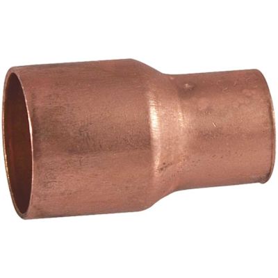 NIBCO 3/4 in. x 1/2 in. Wrot Copper C x C Reducing Coupling (25-Pack)