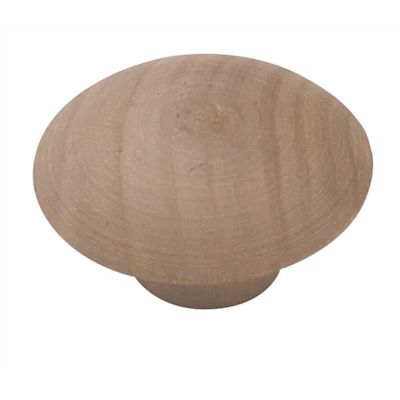 anvilmark 1-3/4 in. Wood Cabinet Knob (5-Pack)