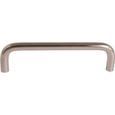 Anvil Mark 4 in. Polish Chrome Cabinet Drawer Pull (5-Pack)