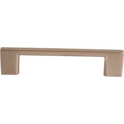 Anvil Mark 4-1/2 in. Satin Nickel Cabinet Aluminium Drawer Pull (5-Pack)