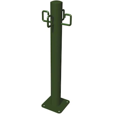 Green Leash Post