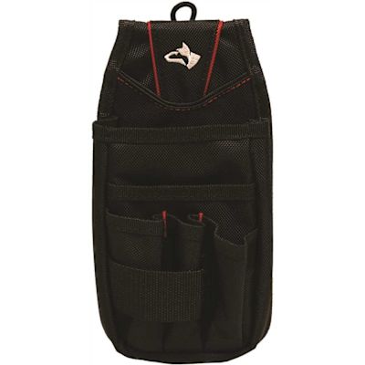 Husky 7-Pocket Black Utility Tool Belt Pouch