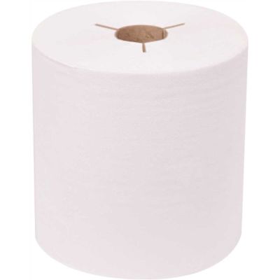 Renown Premium 8 in. Bright White Luxury Controlled Hardwound Paper Towels (600 ft. per Roll, 6 Rolls per Case)