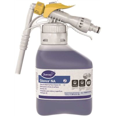 Glance 51 oz. Glass Cleaner and Multi-Surface Cleaner SC RTD (2-Count)
