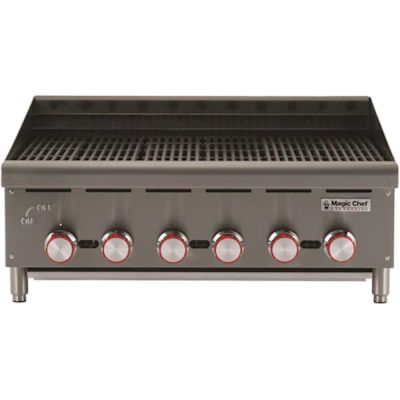 Magic Chef 36 in. Commercial Countertop Radiant Char Broiler