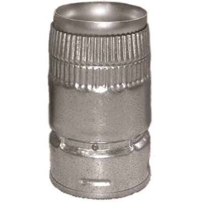 DuraVent 4 in. Dia Hart/Cooley Adapter