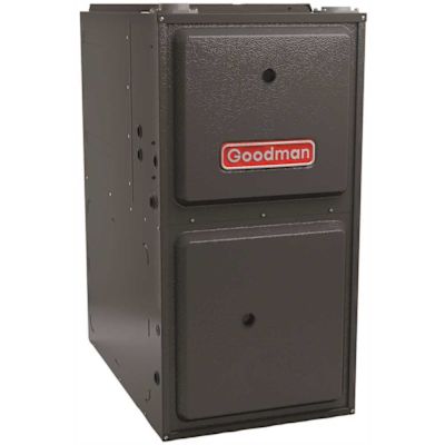 Goodman 60000 BTU Single-Stage Multi-Speed ECM Gas Forced Air Furnace Up to 96% AFUE