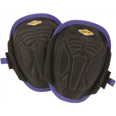 QEP F3 Stabilizer Knee Pads with Memory Foam, Gel Cushion, Neoprene Fabric Liner and Pen Storage