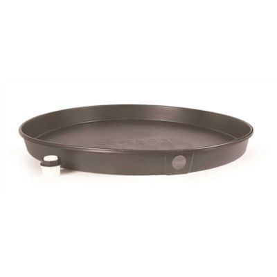 CAMCO|Camco 28 in. I.D. Plastic Water Heater Drain Pan with PVC Fitting