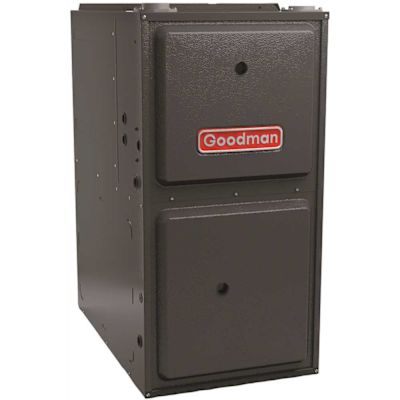 Goodman 80,000 BTU 96% AFUE Multi Speed ECM Single Stage Upflow/Horizontal Gas Furnace