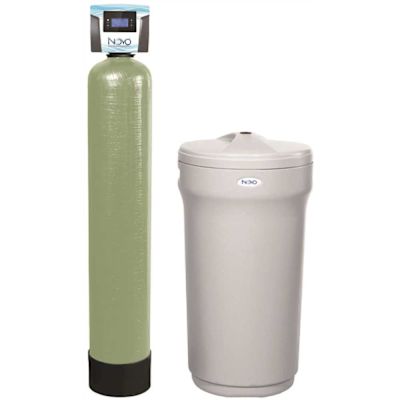 NOVO 489 Series Whole House Water Softener Water Filtration System with NVO489DF-200 Natural Tank
