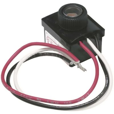 LiteCo 120-Volt Dusk to Dawn Button Photo Control
