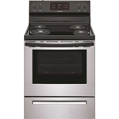 Frigidaire 30 in. 5.3 cu. ft. Electric Range with Self Clean in Stainless Steel