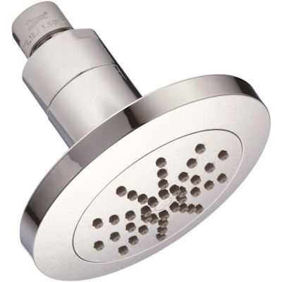 Gerber 1-Spray 4.5 in. Single Wall Mount Fixed Shower Head in Chrome