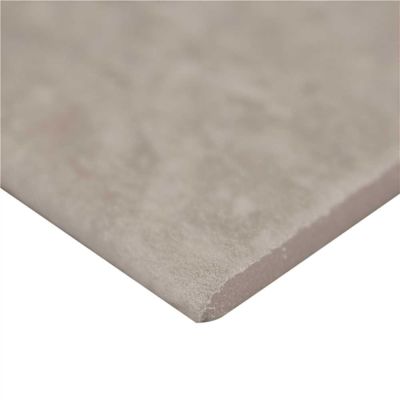 MSI Ansello Grey Bullnose 3 in. x 18 in. Matte Porcelain Wall Tile (15 lin. ft./Case)