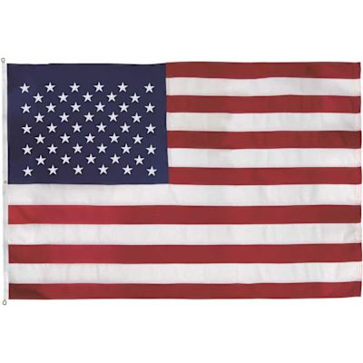 Koralex II 8 ft. x 12 ft. Spun Polyester Large Commercial United States Flag