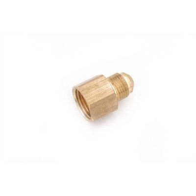 Anderson Metals 3/8 in. Flare x 1/2 in. FIP Brass Coupling (10-Bag)