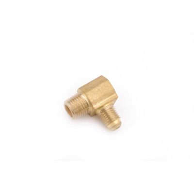 Anderson Metals 5/8 in. Flare x 3/4 in. MIP Brass Elbow (10-Bag)