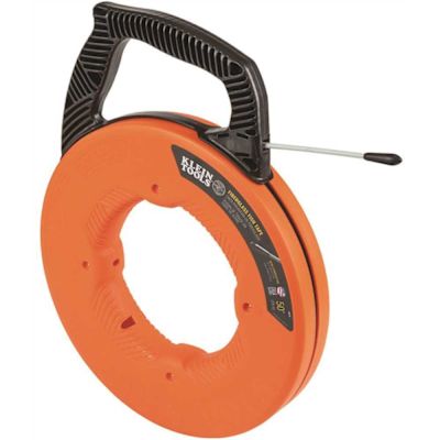 Klein Tools 50 ft. Non-Conductive Fiberglass Fish Tape