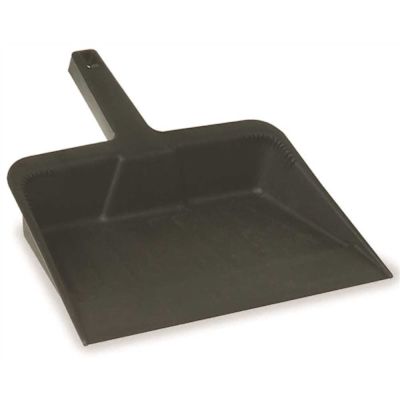 Renown 12 in. W Plastic Heavy-Duty Dust Pan