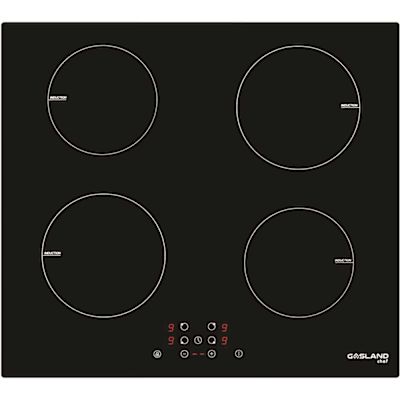 GASLAND 24 in. 4 Elements Smooth Top Induction Cooktop in Black with Boost Function