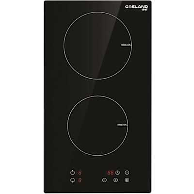 GASLAND 12 in. Induction Cooktop Smooth Top with 2 Elements and Boost Function in Black