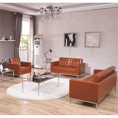 Carnegy Avenue 3-Piece Cognac Colored Living Room Set