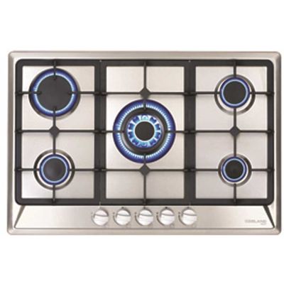 GASLAND 30 in. Built-In Gas Stove Top LPG Natural Gas Cooktop in Stainless Steel with 5 Sealed Burners, ETL