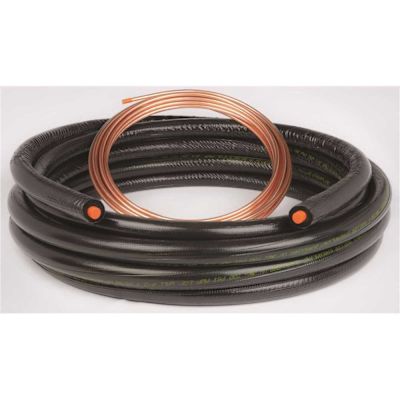 Mueller Streamline 3/8 in. x 7/8 in. x 1/2 in. x 50 ft. Air Conditioner DURAGUARD UV Line Set