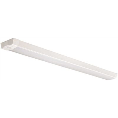 1-Pack 4 ft. 3600 Lumens Motion Sensing LED Ceiling Wraparound Light Garage Laundry Room Shop Light 4000K Bright White