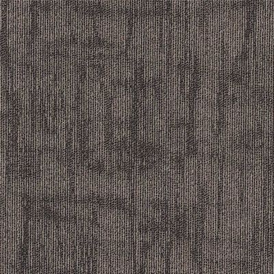 Shaw Oneida - Metal - Gray Commercial 24 x 24 in. Glue-Down Carpet Tile Square (80 sq. ft.)