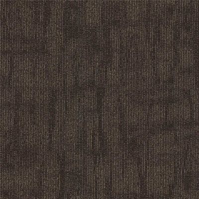 Shaw Oneida - Cherry - Red Commercial 24 x 24 in. Glue-Down Carpet Tile Square (80 sq. ft.)