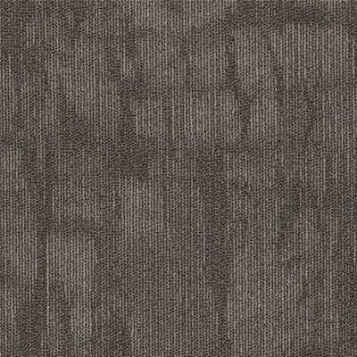 Shaw Bradstreet - Steel - Gray Commercial 24 x 24 in. Glue-Down Carpet Tile Square (80 sq. ft.)